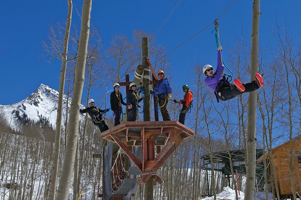 Winter Activities Crested Butte Ski Resort